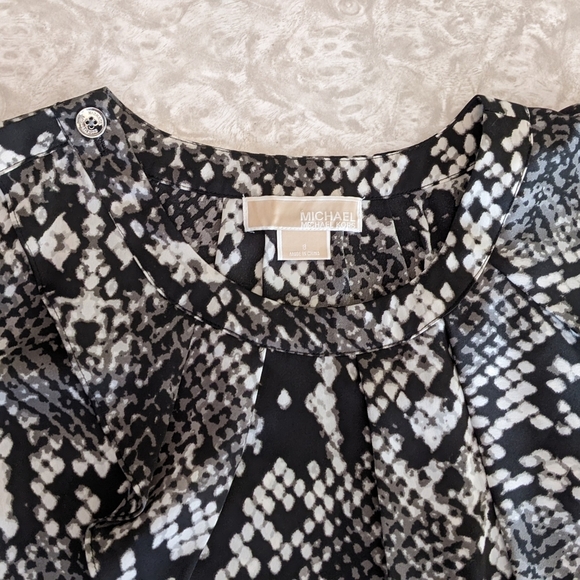 Michael Michael Kors Blouse Size 8 - Picture 5 of 7